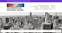 Desktop Screenshot of guerrerosderafael.wordpress.com