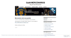 Desktop Screenshot of mercenariosguild.wordpress.com