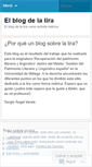 Mobile Screenshot of elblogdelalira.wordpress.com