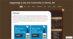 Desktop Screenshot of dennisculture.wordpress.com