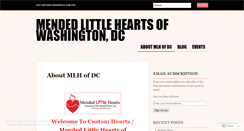 Desktop Screenshot of mlhofdc.wordpress.com