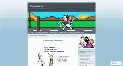 Desktop Screenshot of correcansinos.wordpress.com