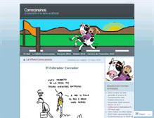 Tablet Screenshot of correcansinos.wordpress.com