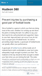 Mobile Screenshot of hudson360.wordpress.com