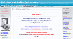 Desktop Screenshot of ceramahqolbu.wordpress.com