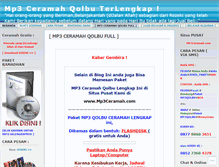 Tablet Screenshot of ceramahqolbu.wordpress.com