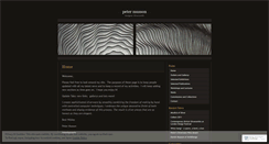 Desktop Screenshot of musson.wordpress.com