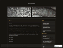 Tablet Screenshot of musson.wordpress.com