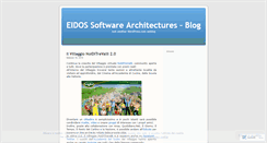 Desktop Screenshot of gruppoeidos.wordpress.com