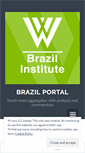 Mobile Screenshot of brazilportal.wordpress.com