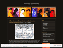 Tablet Screenshot of mississippiappendectomy.wordpress.com