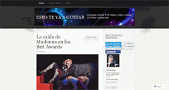 Desktop Screenshot of estotevaagustar.wordpress.com