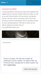 Mobile Screenshot of galeria360.wordpress.com