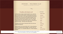 Desktop Screenshot of dystini.wordpress.com