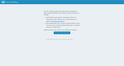 Desktop Screenshot of hatice.wordpress.com