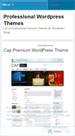 Mobile Screenshot of profithemes.wordpress.com