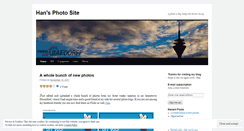 Desktop Screenshot of hanphotos.wordpress.com