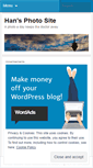 Mobile Screenshot of hanphotos.wordpress.com
