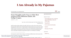 Desktop Screenshot of pajamasalready.wordpress.com