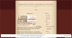 Desktop Screenshot of mchs09.wordpress.com