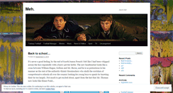 Desktop Screenshot of jacobmier.wordpress.com