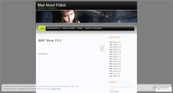 Desktop Screenshot of maffutbol.wordpress.com