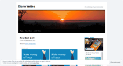 Desktop Screenshot of diannwrites.wordpress.com