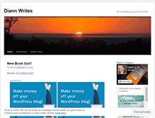 Tablet Screenshot of diannwrites.wordpress.com