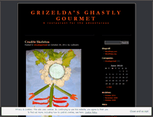 Tablet Screenshot of grizeldas.wordpress.com
