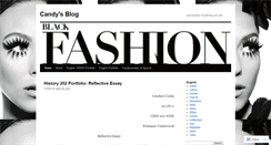 Desktop Screenshot of candy0428.wordpress.com