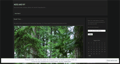 Desktop Screenshot of mossandivy.wordpress.com
