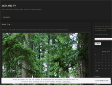 Tablet Screenshot of mossandivy.wordpress.com