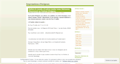 Desktop Screenshot of mouvementavignon.wordpress.com