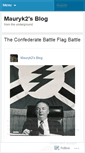 Mobile Screenshot of mauryk2.wordpress.com
