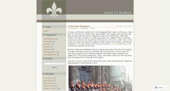 Desktop Screenshot of danslemarais.wordpress.com