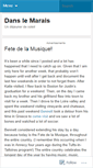 Mobile Screenshot of danslemarais.wordpress.com