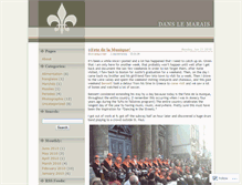 Tablet Screenshot of danslemarais.wordpress.com