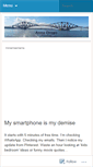 Mobile Screenshot of annadrops.wordpress.com