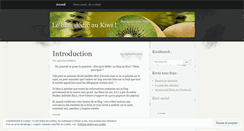 Desktop Screenshot of kiwispedia.wordpress.com