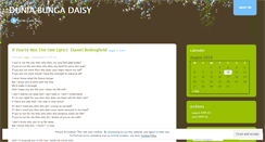Desktop Screenshot of namakudaisy.wordpress.com
