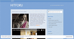 Desktop Screenshot of hitforu.wordpress.com