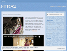 Tablet Screenshot of hitforu.wordpress.com
