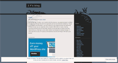Desktop Screenshot of f1class.wordpress.com