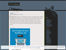Tablet Screenshot of f1class.wordpress.com