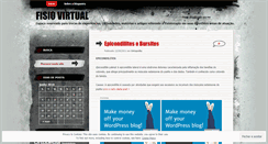 Desktop Screenshot of fisiovirtual.wordpress.com