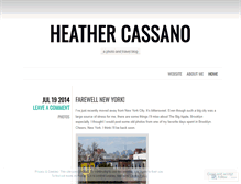 Tablet Screenshot of hcassano.wordpress.com