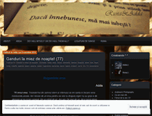 Tablet Screenshot of pensulavietii.wordpress.com