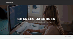 Desktop Screenshot of charlesjacobsen.wordpress.com