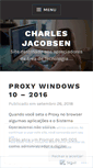 Mobile Screenshot of charlesjacobsen.wordpress.com