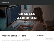 Tablet Screenshot of charlesjacobsen.wordpress.com